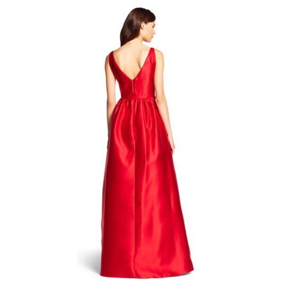 Sleeveless Mikado Ball Gown - Picture 2 of 4